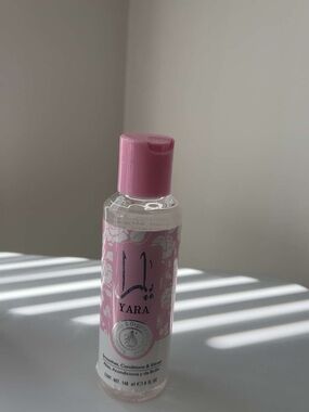 YARA Hair Oil Pink Bottle Smoothing Shine Treatment Lightweight Hair Care